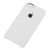 Чохол Silicone для iPhone 6 / 6s case білий 1024173