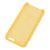 Чохол Silicone для iPhone 6 / 6s case жовтий 1024170