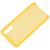 Чохол для Samsung Galaxy A7 2018 (A750) Silky Soft Touch жовтий 1025913