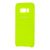 Чохол для Samsung Galaxy S8 (G950) Silky Soft Touch яскраво-зелений 1025191