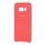 Чохол для Samsung Galaxy S8 (G950) Silky Soft Touch яскраво-рожевий 1025194
