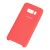 Чохол для Samsung Galaxy S8 (G950) Silky Soft Touch яскраво-рожевий 1025193
