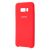 Чохол для Samsung Galaxy S8 Plus (G955) Silky Soft Touch червоний 1025207