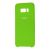 Чохол для Samsung Galaxy S8 Plus (G955) Silky Soft Touch "зелений" 1025204