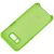 Чохол для Samsung Galaxy S8 Plus (G955) Silky Soft Touch "зелений" 1025206