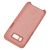 Чохол для Samsung Galaxy S8 Plus (G955) Silky Soft Touch бегонія червона 1025238