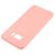 Чохол для Samsung Galaxy S8 Plus (G955) Silky Soft Touch світло рожевий 1025263