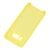 Чохол для Samsung Galaxy S8 (G950) Silky Soft Touch лимонний 1025138