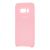 Чохол для Samsung Galaxy S8 (G950) Silky Soft Touch світло-рожевий 1025148