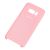 Чохол для Samsung Galaxy S8 (G950) Silky Soft Touch світло-рожевий 1025149