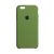 Чохол Silicone для iPhone 6 / 6s case army green 1025988