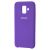 Чохол для Samsung Galaxy A6 2018 (A600) Silky Soft Touch фіолетовий 1026840