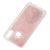 Чохол для Huawei P Smart Plus Блискучі вода світло-рожевий "донат" 1027697