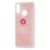 Чохол для Huawei P Smart Plus Блискучі вода світло-рожевий "донат" 1027697