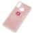 Чохол для Huawei P Smart Plus Блискучі вода світло-рожевий "донат" 1027696