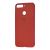 Чохол для Huawei Y6 Prime 2018 Carbon темно-червоний 1027563