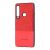 Чохол для Samsung Galaxy A9 2018 (A920) Leather + блискітки червоний 1028452