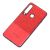 Чохол для Samsung Galaxy A9 2018 (A920) Leather + блискітки червоний 1028451