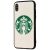 Чохол My style для iPhone X / Xs Starbucks білий 1029340
