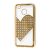 Чохол для Xiaomi Redmi 4x Kingxbar серце золотавий 1030997