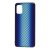 Чохол для Samsung Galaxy A51 (A515) Carbon Gradient Hologram "блакитний" 1031187