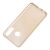 Чохол для Huawei P30 Lite Rock матовий золотистий 1031479