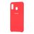 Чохол для Samsung Galaxy A20/A30 Silky Soft Touch червоний 1032407