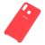 Чохол для Samsung Galaxy A20/A30 Silky Soft Touch червоний 1032408