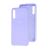Чохол для Samsung Galaxy A50/A50s/A30s Silky Soft Touch "світло-фіолетовий" 1032287
