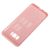 Чохол Samsung Galaxy S8+ (G955) Silicone cover рожевий 1032668
