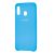 Чохол для Samsung Galaxy A20/A30 Silky Soft Touch блакитний 1032404