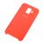 Чохол для Samsung Galaxy A6 2018 (A600) Silky Soft Touch неон рожевий 1032481