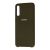 Чохол для Samsung Galaxy A50/A50s/A30s Silky Soft Touch "оливковий" 1032267