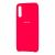 Чохол для Samsung Galaxy A50/A50s/A30s Silky Soft Touch "темно-червоний" 1032300