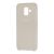 Чохол для Samsung Galaxy A6 2018 (A600) Silky Soft Touch світло сірий 1032501