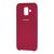 Чохол для Samsung Galaxy A6 2018 (A600) Silky Soft Touch вишневий 1032464