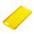 Чохол для iPhone 5 Matte жовтий 1033350
