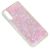Чохол для Samsung Galaxy A70 (A705) Блискучі вода "рожеві серця" 1034965