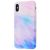 Чохол Light Mramor для iPhone X/Xs case 360 ​​рожево-блакитний 1035782