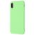 Чохол для iPhone X / Xs Matte зелений 1035848