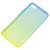 Чохол для Xiaomi Redmi 6A Gradient Design жовто-зелений 1036929