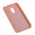 Чохол для Xiaomi Redmi 5 Plus Silky Soft Touch рожевий 2 1036869