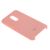 Чохол для Xiaomi Redmi 5 Plus Silky Soft Touch рожевий 2 1036870