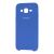 Чохол для Samsung Galaxy J5 (J500) Silky Soft Touch світло синій 1036245