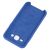 Чохол для Samsung Galaxy J5 (J500) Silky Soft Touch світло синій 1036245