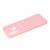 Чохол для Samsung Galaxy A40 (A405) Silicone cover рожевий 1036201