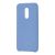 Чохол для Xiaomi Redmi 5 Plus Silky Soft Touch "джинсовий синій" 1036801