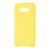 Чохол для Samsung Galaxy J5 2016 (J510) Silky Soft Touch лимонний 1036302