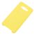 Чохол для Samsung Galaxy J5 2016 (J510) Silky Soft Touch лимонний 1036301