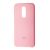 Чохол для Xiaomi Redmi 5 Plus Silky Soft Touch "світло-рожевий" 1036832